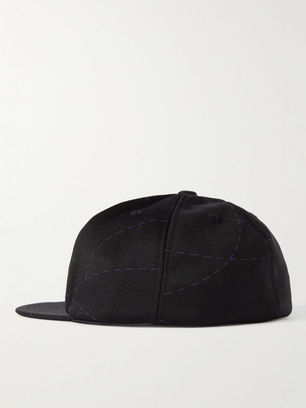 + DC Shoes Embroidered Printed Jersey Baseball Cap - BK + DC Shoes Embroidered Printed Jersey Baseball Cap - BK