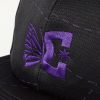 + DC Shoes Embroidered Printed Jersey Baseball Cap - CU + DC Shoes Embroidered Printed Jersey Baseball Cap - CU