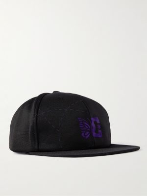 + DC Shoes Embroidered Printed Jersey Baseball Cap + DC Shoes Embroidered Printed Jersey Baseball Cap