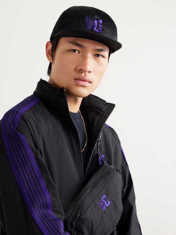 + DC Shoes Embroidered Printed Jersey Baseball Cap - OU + DC Shoes Embroidered Printed Jersey Baseball Cap - OU