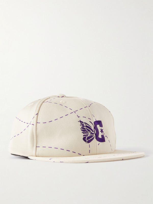 + DC Shoes Embroidered Printed Jersey Baseball Cap + DC Shoes Embroidered Printed Jersey Baseball Cap