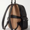 Full-Grain Leather Backpack - BK Full-Grain Leather Backpack - BK