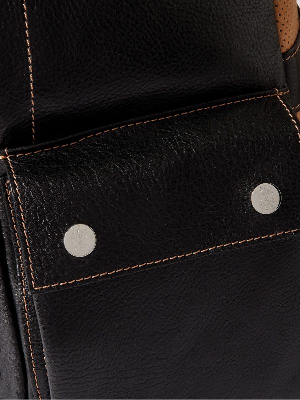 Full-Grain Leather Backpack - CU Full-Grain Leather Backpack - CU