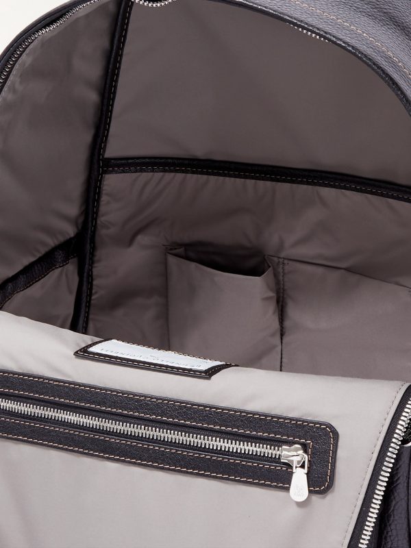 Full-Grain Leather Backpack - E1 Full-Grain Leather Backpack - E1