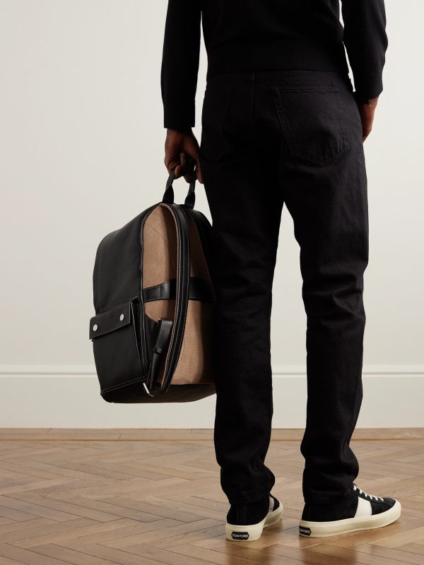 Full-Grain Leather Backpack - E2 Full-Grain Leather Backpack - E2