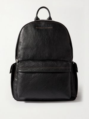 Full-Grain Leather Backpack Full-Grain Leather Backpack