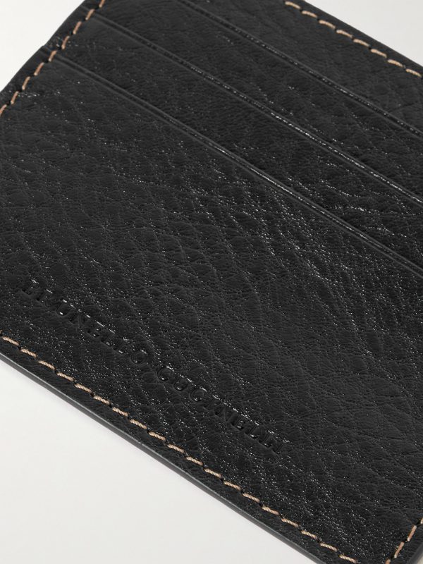 Full-Grain Leather Cardholder - CU