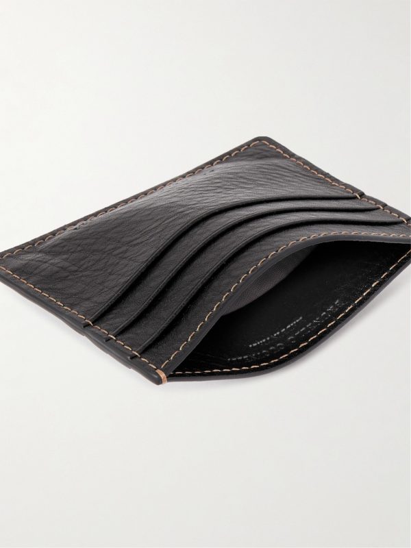 Full-Grain Leather Cardholder - E1