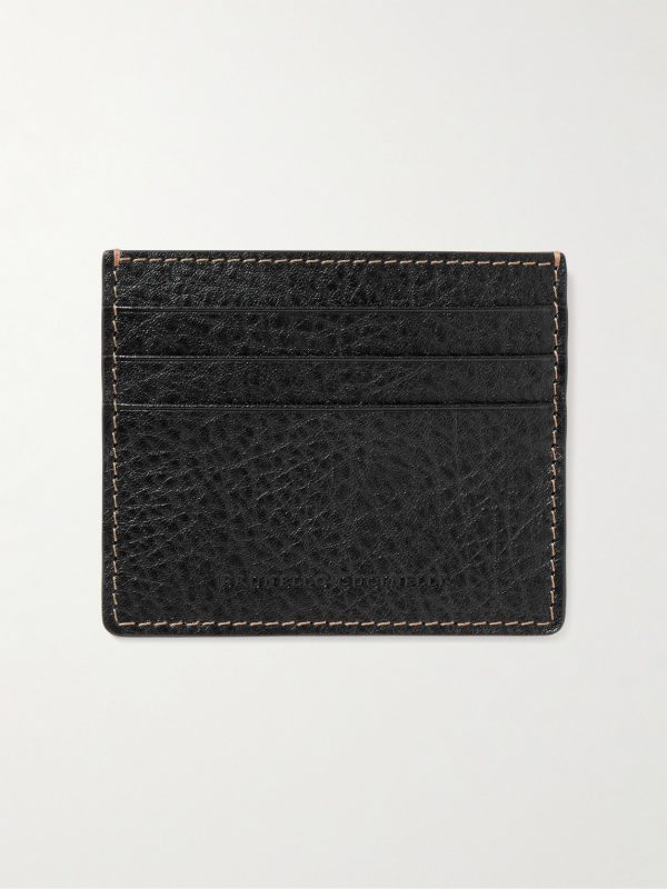 Full-Grain Leather Cardholder