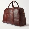 Leather Holdall - BK Leather Holdall - BK