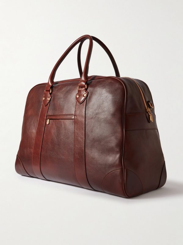 Leather Holdall - BK Leather Holdall - BK