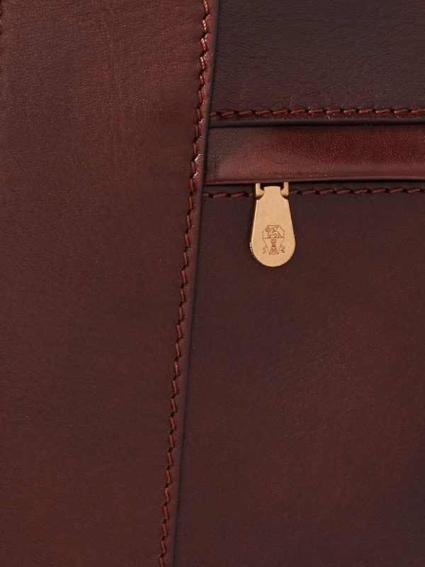 Leather Holdall - CU Leather Holdall - CU