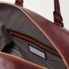 Leather Holdall - E1 Leather Holdall - E1