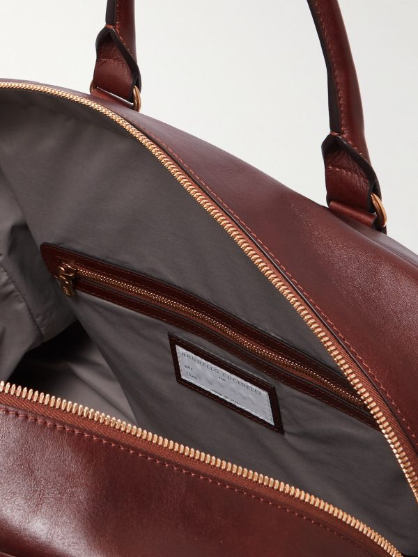 Leather Holdall - E1 Leather Holdall - E1