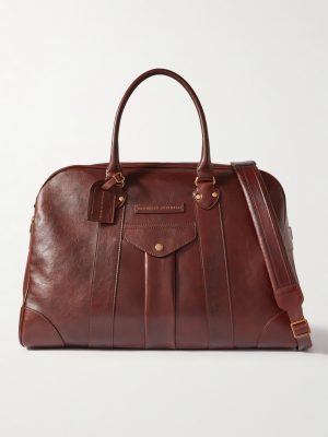 Leather Holdall