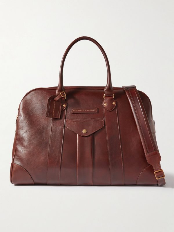 Leather Holdall Leather Holdall