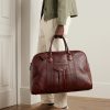 Leather Holdall - OU Leather Holdall - OU