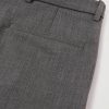 Tel Aviv Tapered Cropped Virgin Wool-Twill Trousers - CU Tel Aviv Tapered Cropped Virgin Wool-Twill Trousers - CU
