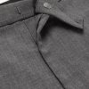 Tel Aviv Tapered Cropped Virgin Wool-Twill Trousers - E1 Tel Aviv Tapered Cropped Virgin Wool-Twill Trousers - E1