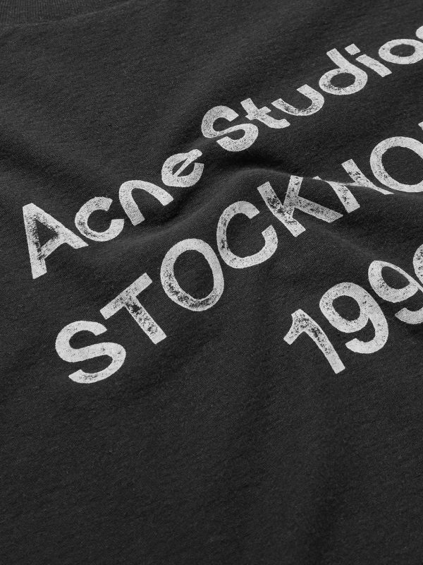Exford Distressed Logo-Print Cotton-Jersey T-Shirt - CU Exford Distressed Logo-Print Cotton-Jersey T-Shirt - CU