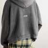 Fester H Cotton-Jersey Hoodie - BK