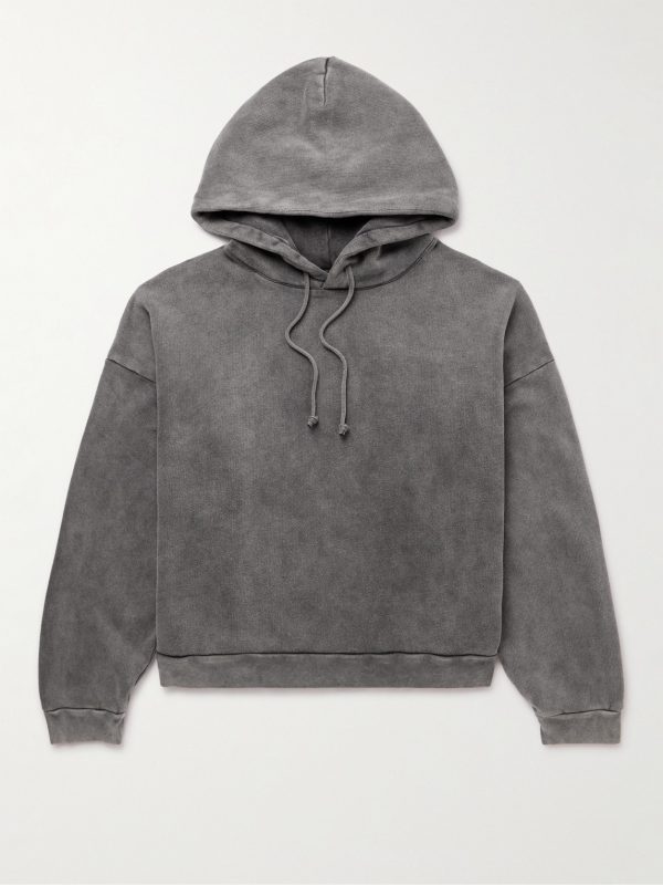 Fester H Cotton-Jersey Hoodie