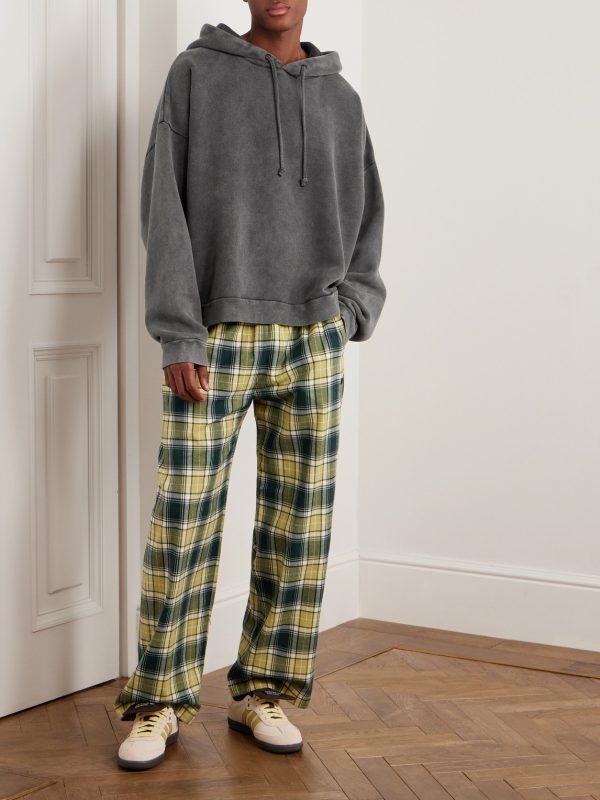 Fester H Cotton-Jersey Hoodie - OU