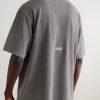 Extorr Logo-Appliquéd Garment-Dyed Cotton-Jersey T-Shirt - BK Extorr Logo-Appliquéd Garment-Dyed Cotton-Jersey T-Shirt - BK