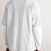 Exford Distressed Logo-Print Organic Cotton-Jersey T-Shirt - BK Exford Distressed Logo-Print Organic Cotton-Jersey T-Shirt - BK