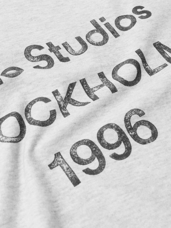 Exford Distressed Logo-Print Organic Cotton-Jersey T-Shirt - CU Exford Distressed Logo-Print Organic Cotton-Jersey T-Shirt - CU