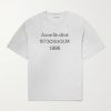 Exford Distressed Logo-Print Organic Cotton-Jersey T-Shirt Exford Distressed Logo-Print Organic Cotton-Jersey T-Shirt