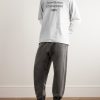Exford Distressed Logo-Print Organic Cotton-Jersey T-Shirt - OU Exford Distressed Logo-Print Organic Cotton-Jersey T-Shirt - OU