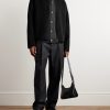 Doverio Wool-Flannel Jacket - OU Doverio Wool-Flannel Jacket - OU
