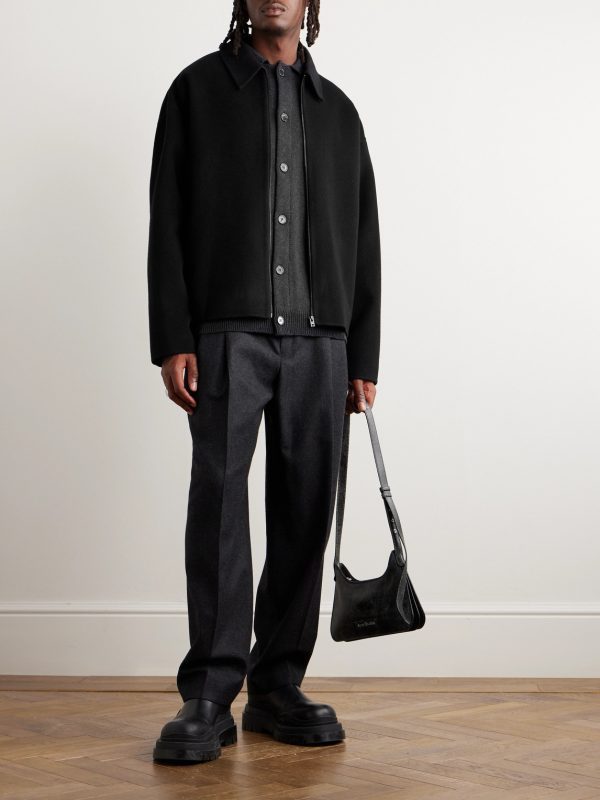 Doverio Wool-Flannel Jacket - OU Doverio Wool-Flannel Jacket - OU