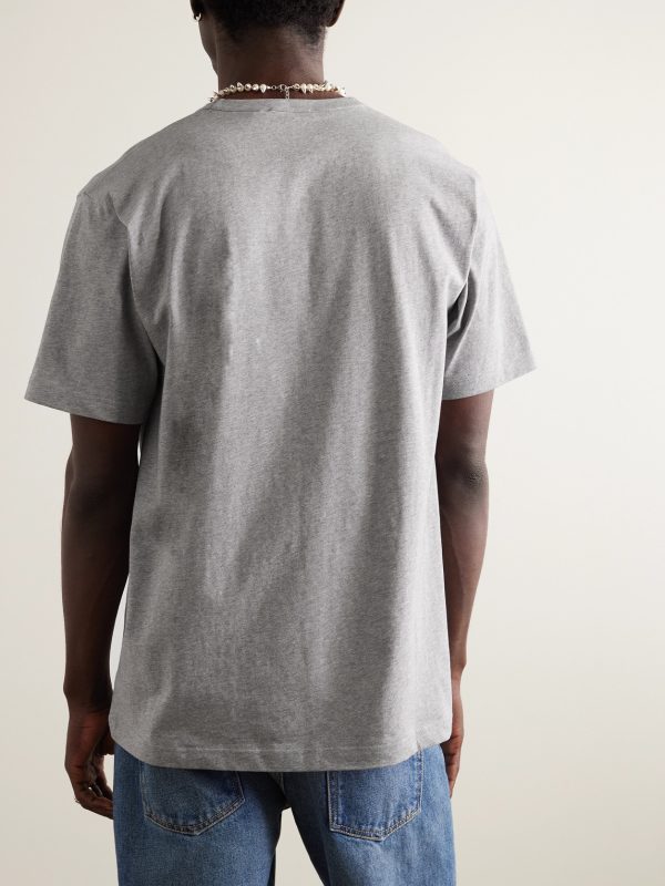 Nash Logo-Appliquéd Cotton-Jersey T-Shirt - BK Nash Logo-Appliquéd Cotton-Jersey T-Shirt - BK