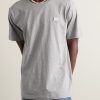 Nash Logo-Appliquéd Cotton-Jersey T-Shirt - FR Nash Logo-Appliquéd Cotton-Jersey T-Shirt - FR