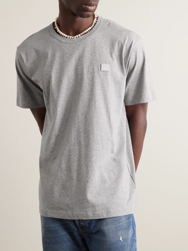Nash Logo-Appliquéd Cotton-Jersey T-Shirt - FR Nash Logo-Appliquéd Cotton-Jersey T-Shirt - FR