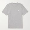 Nash Logo-Appliquéd Cotton-Jersey T-Shirt Nash Logo-Appliquéd Cotton-Jersey T-Shirt