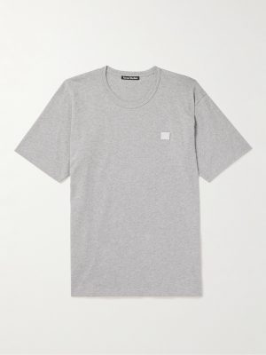 Nash Logo-Appliquéd Cotton-Jersey T-Shirt Nash Logo-Appliquéd Cotton-Jersey T-Shirt