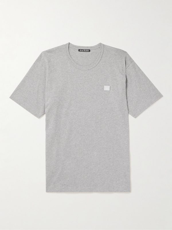 Nash Logo-Appliquéd Cotton-Jersey T-Shirt Nash Logo-Appliquéd Cotton-Jersey T-Shirt
