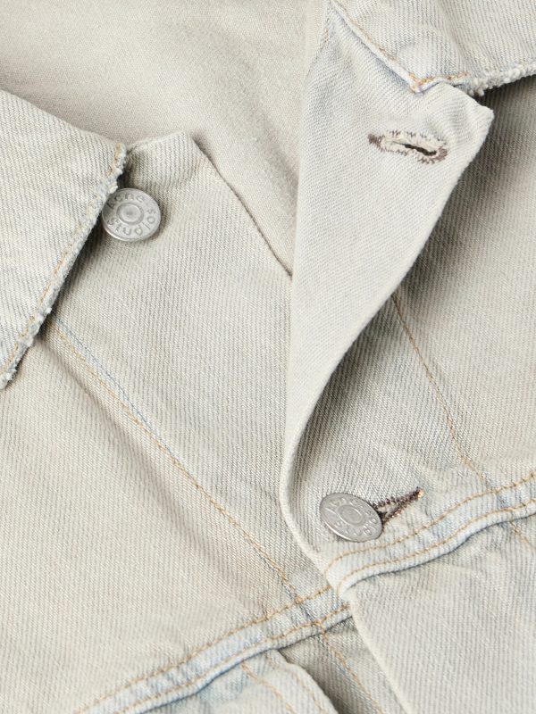 Distressed Denim Jacket - CU Distressed Denim Jacket - CU