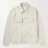 Distressed Denim Jacket Distressed Denim Jacket