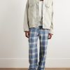 Distressed Denim Jacket - OU Distressed Denim Jacket - OU