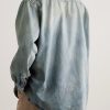 Karty Distressed Denim Overshirt - BK