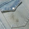 Karty Distressed Denim Overshirt - CU