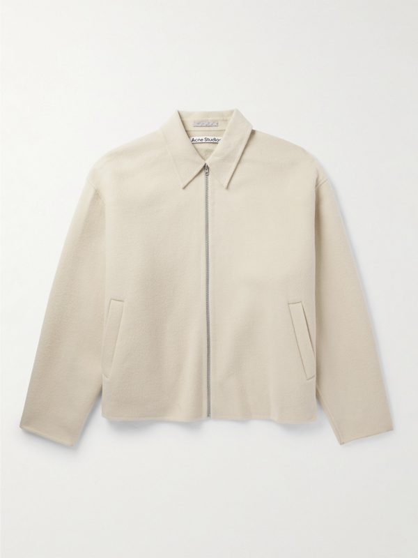 Doverio Wool-Flannel Jacket Doverio Wool-Flannel Jacket