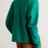 Yacht Heavyweight Structured-Fleece Cotton-Jersey Half-Zip Sweatshirt - BK Yacht Heavyweight Structured-Fleece Cotton-Jersey Half-Zip Sweatshirt - BK