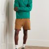 Yacht Heavyweight Structured-Fleece Cotton-Jersey Half-Zip Sweatshirt - OU Yacht Heavyweight Structured-Fleece Cotton-Jersey Half-Zip Sweatshirt - OU