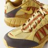 Air Humara Leather-Trimmed Mesh Sneakers - CU