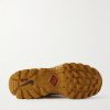 Air Humara Leather-Trimmed Mesh Sneakers - E1
